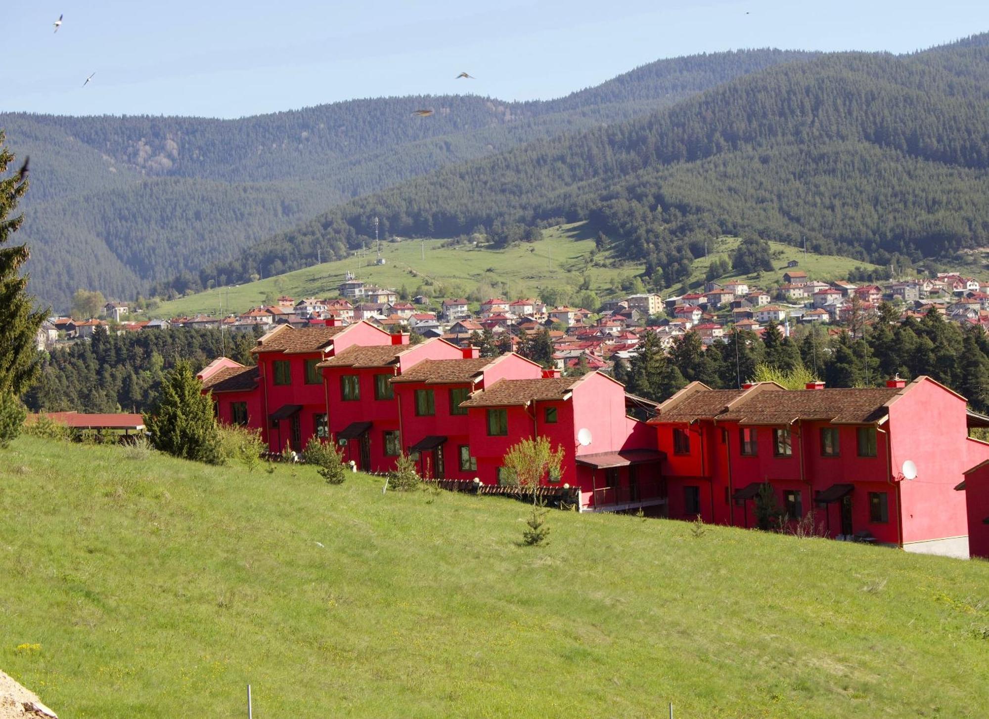 Hotel Vip Complex Sarnica Exteriér fotografie
