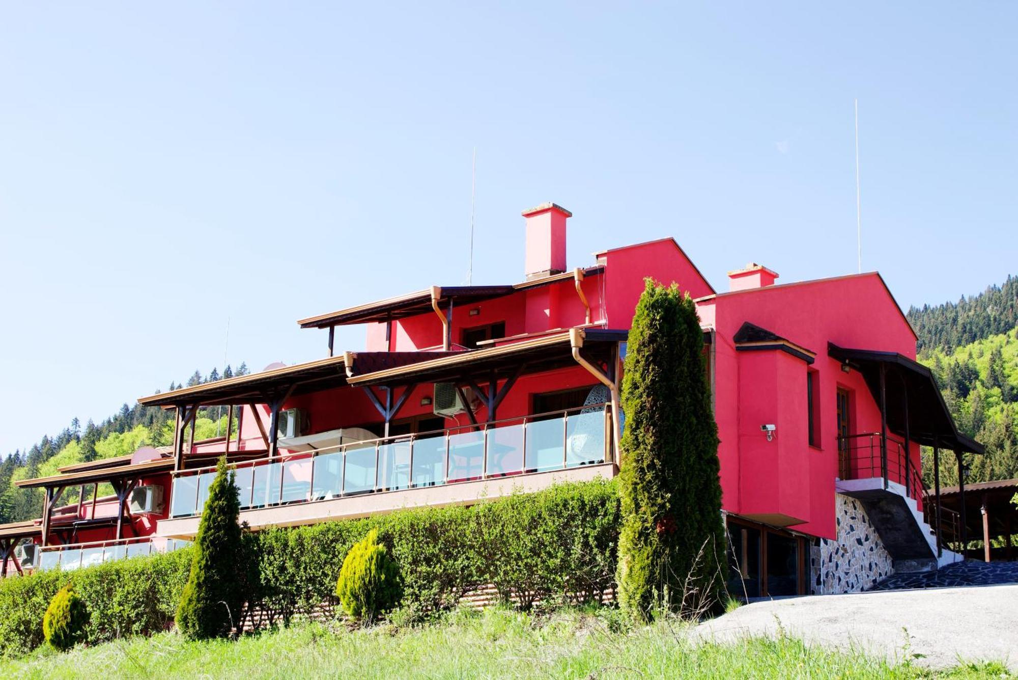 Hotel Vip Complex Sarnica Exteriér fotografie